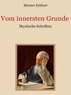 cover image of Vom innersten Grunde--Mystische Schriften